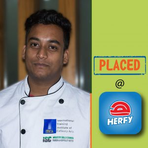 itica student's job at herfy