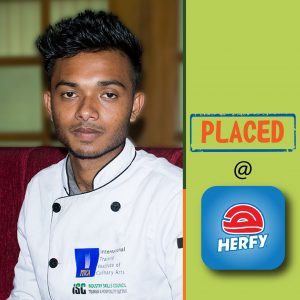 Itica Student's Jobs at Herfy