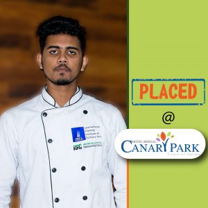 Itica Student's Jobs at Hotel Bangle Canary Park