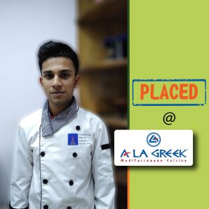 itica student's job at Ala Greek restaurant